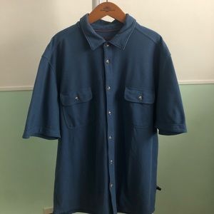 Tommy Bahama Tropicool Island Zone Button Polo